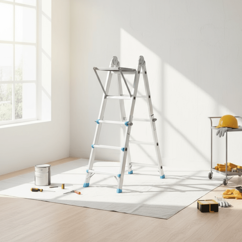 StableStep Ladder Stabilizer - SecureWork Solutions