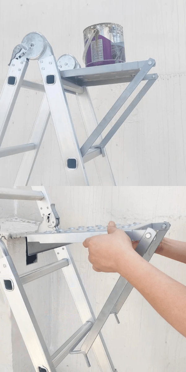 StableStep Ladder Stabilizer - SecureWork Solutions