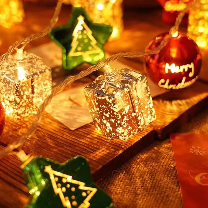 Twinkling Curtain String Lights - Luminara Decor