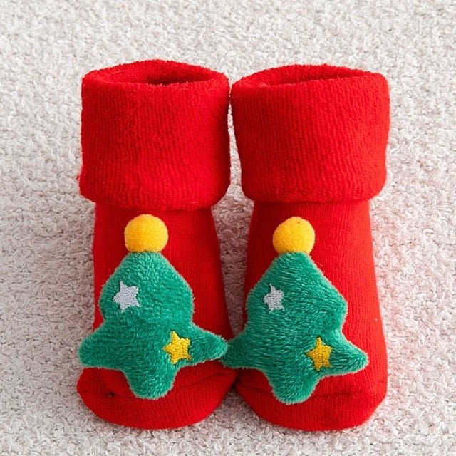 Cozy Christmas Socks for Kids - SnugJoy