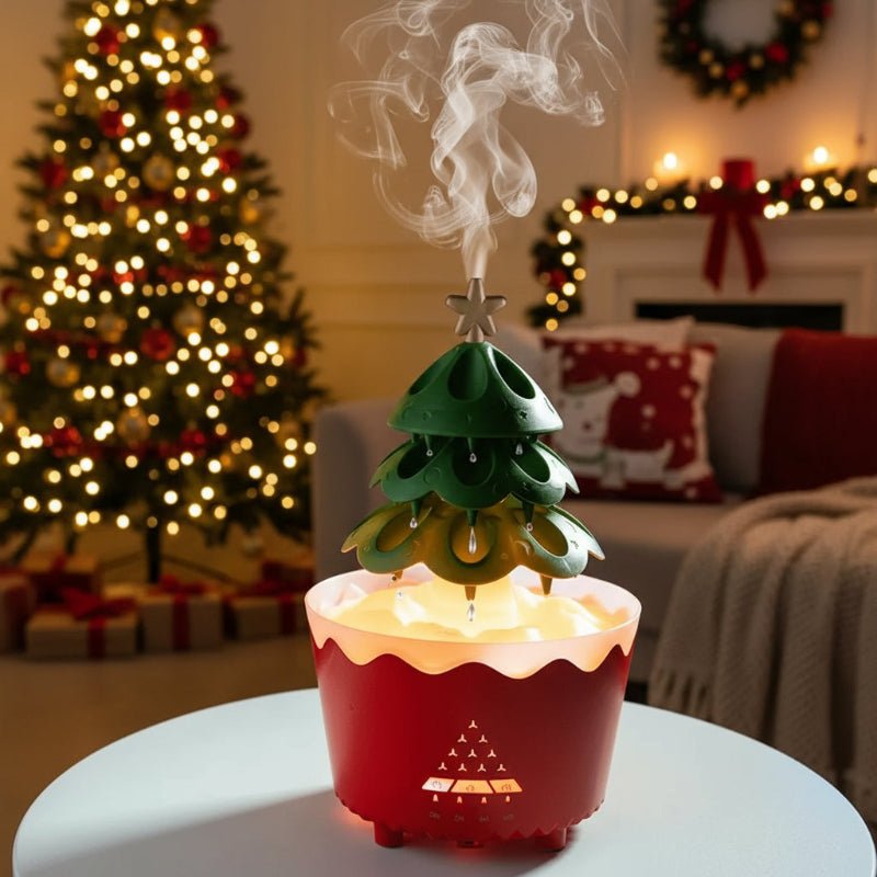 Aroma Diffuser - EverGlow Christmas Tree with LED Light