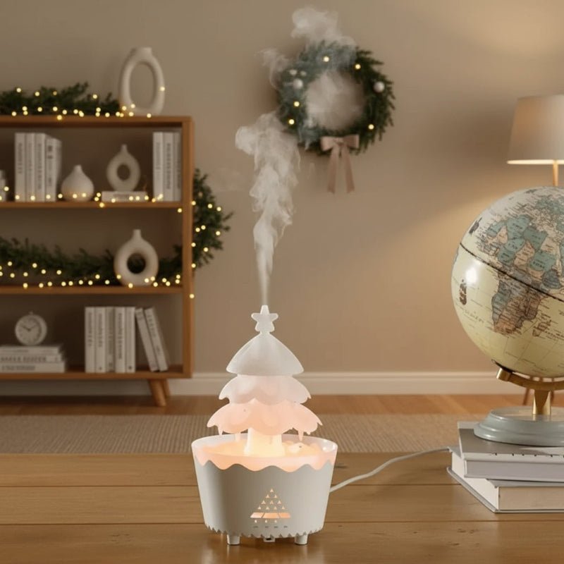 Aroma Diffuser - EverGlow Christmas Tree with LED Light
