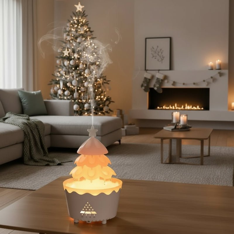 Aroma Diffuser - EverGlow Christmas Tree with LED Light