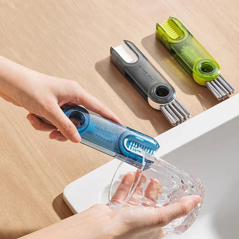 EcoClean - Multifunctional Cup Brush for Effortless Cleaning