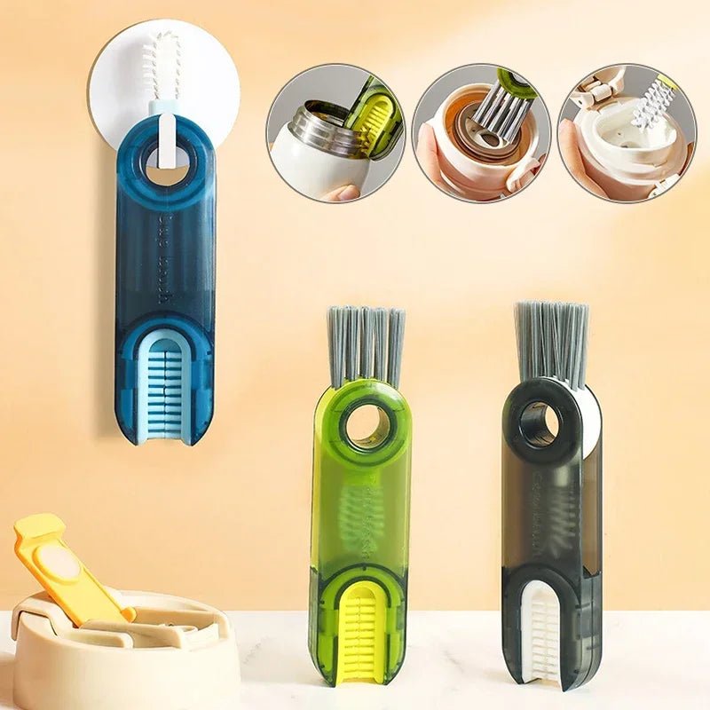 EcoClean - Multifunctional Cup Brush for Effortless Cleaning