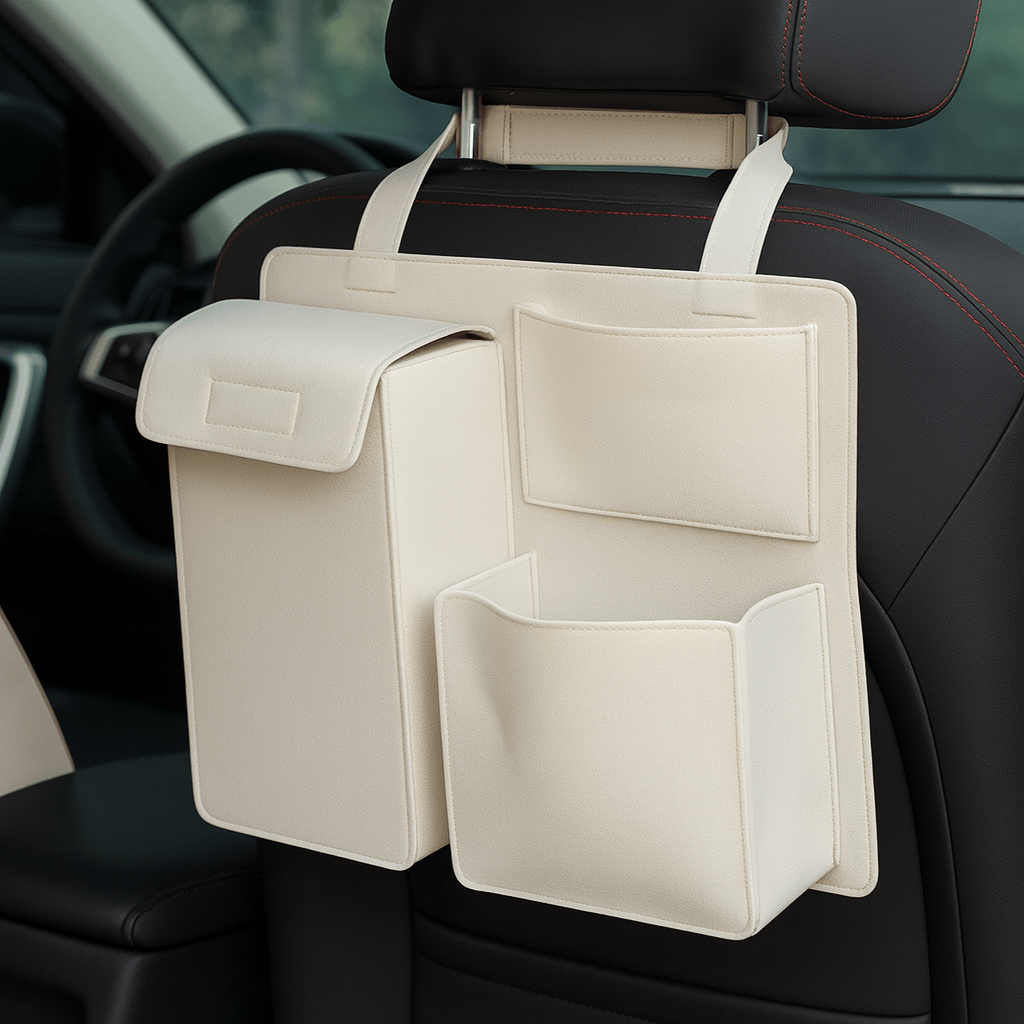 Car Organizer - DriveEase Universal Seat Pocket System