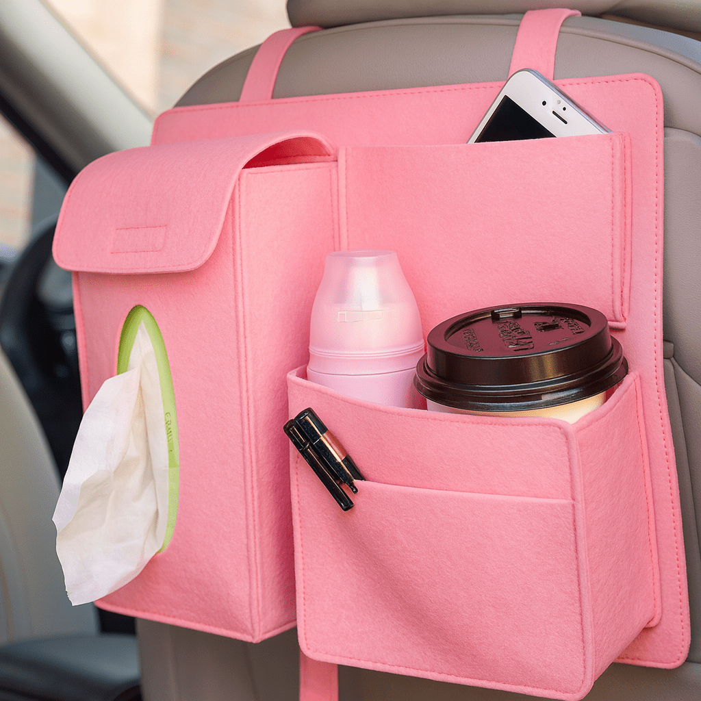 Car Organizer - DriveEase Universal Seat Pocket System