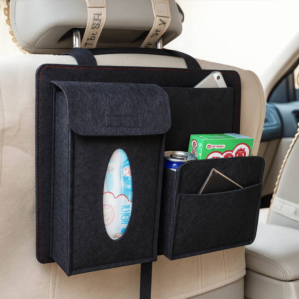 Car Organizer - DriveEase Universal Seat Pocket System