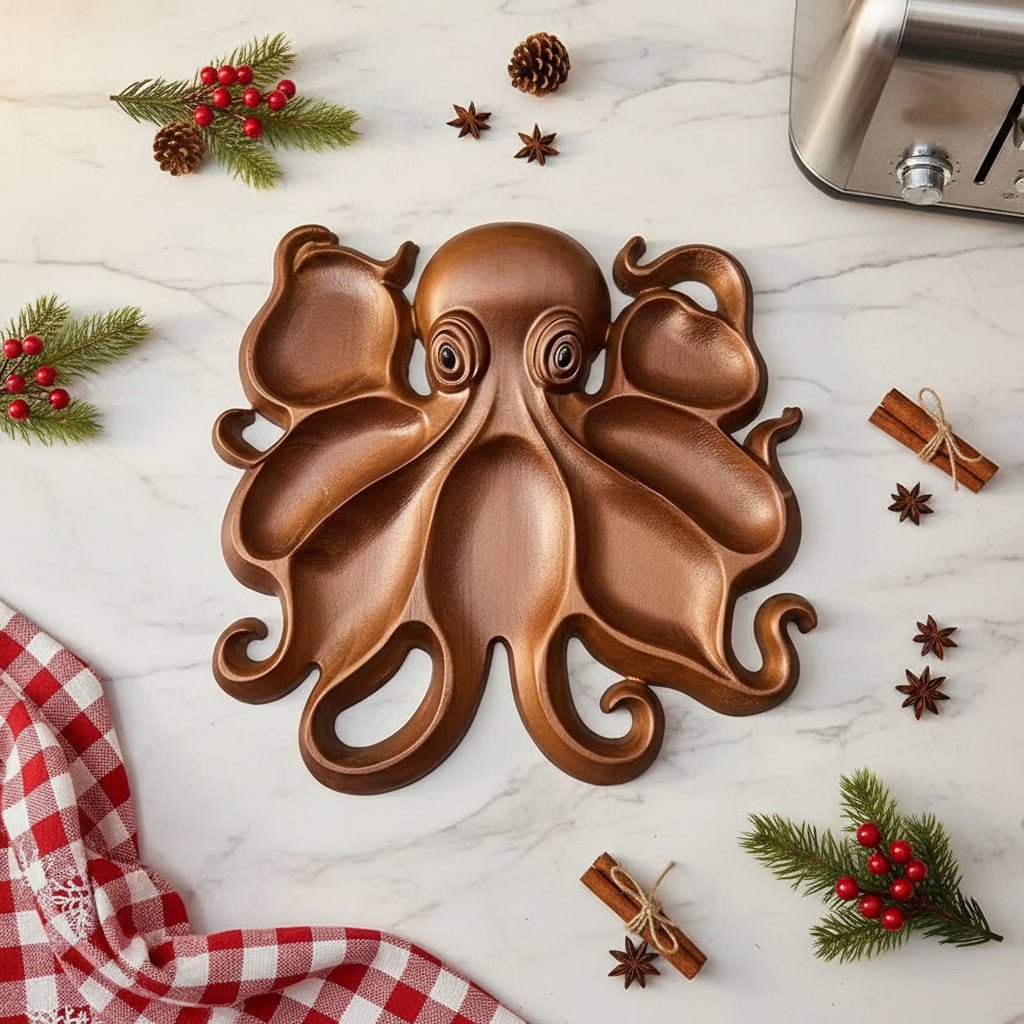 Eco-Friendly Serving Platter - AquaCraft Essentials