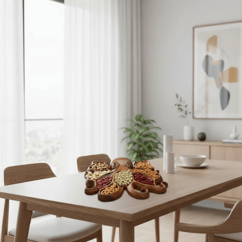 Eco-Friendly Serving Platter - AquaCraft Essentials