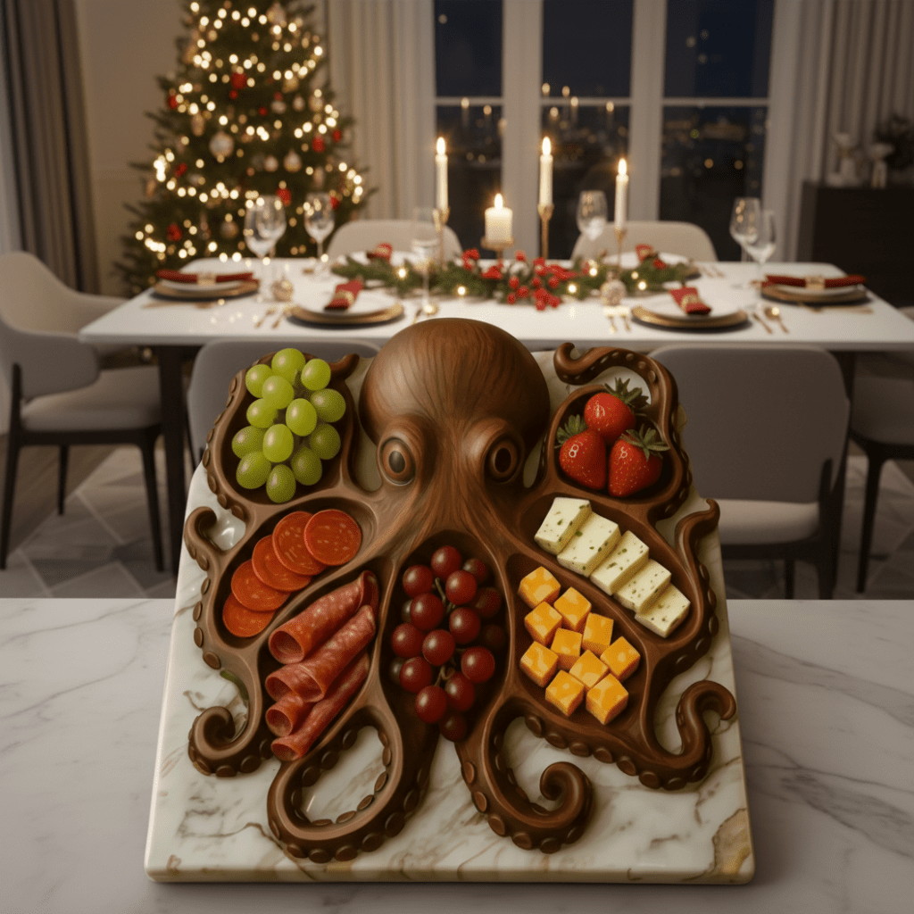 Eco-Friendly Serving Platter - AquaCraft Essentials