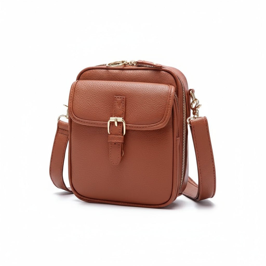 Anti-Theft Clutch Lock Bag - LuxeGuard