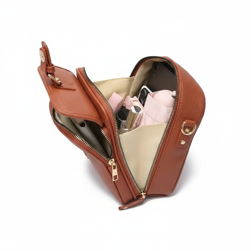 Anti-Theft Clutch Lock Bag - LuxeGuard
