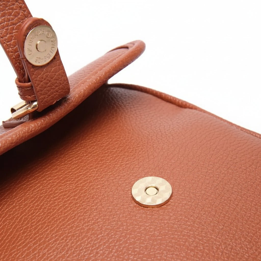 Anti-Theft Clutch Lock Bag - LuxeGuard