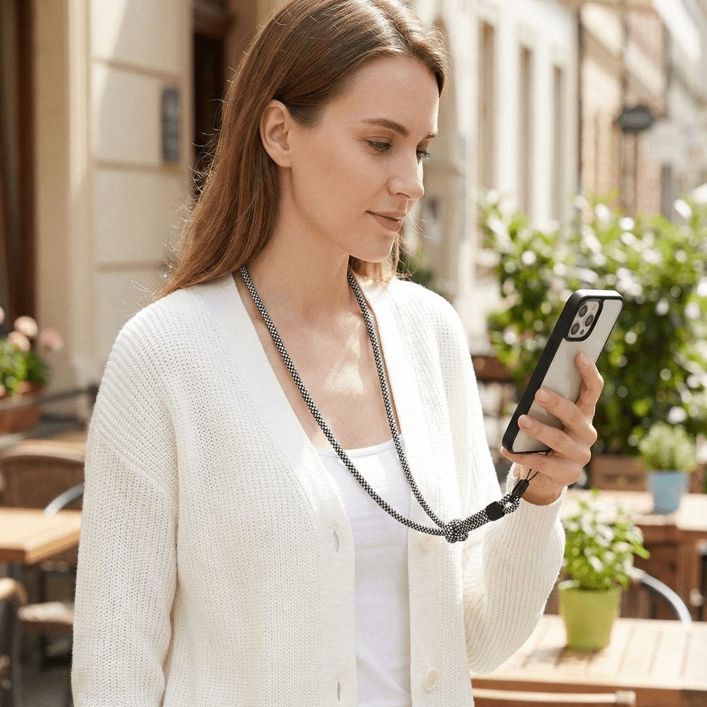 Connection Link Lanyard - SecureTech Essentials
