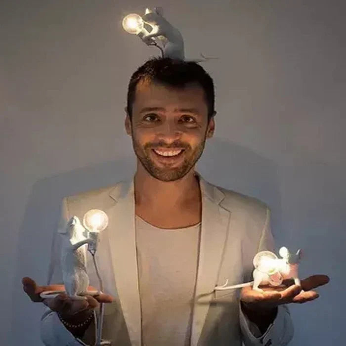SqueakLight Mouse Lamp - LuminoNest