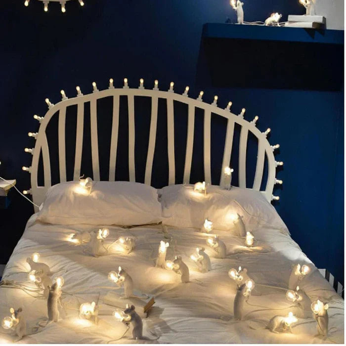 SqueakLight Mouse Lamp - LuminoNest