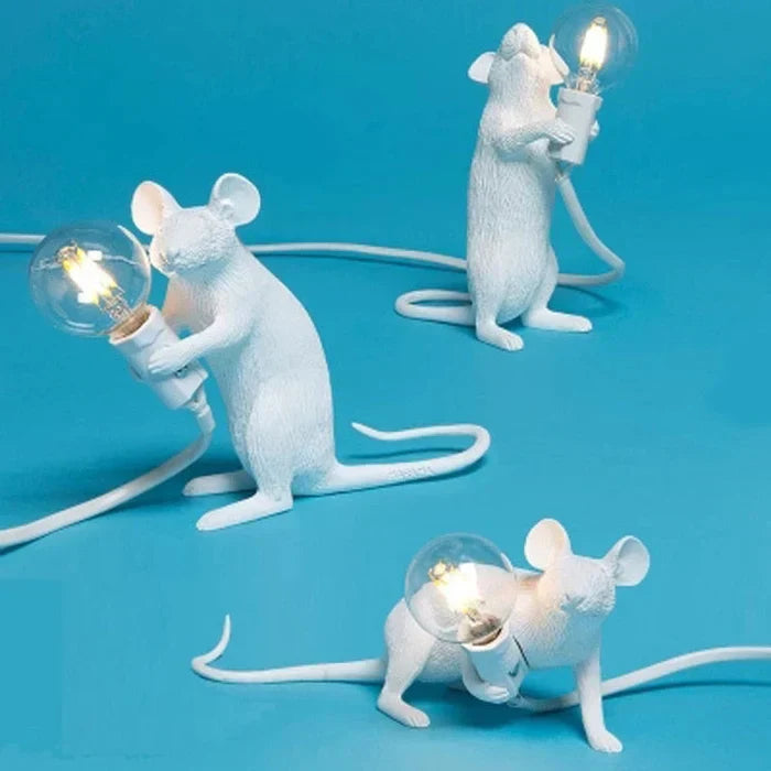 SqueakLight Mouse Lamp - LuminoNest