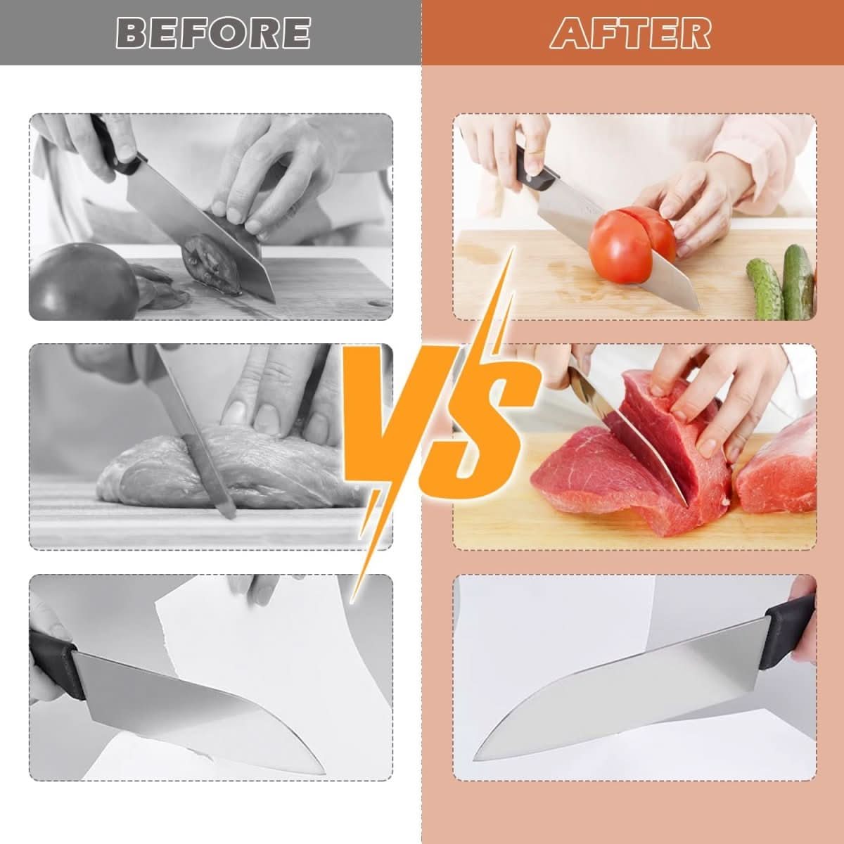 Precision Edge Manual Knife Sharpener - SharpMaster Pro