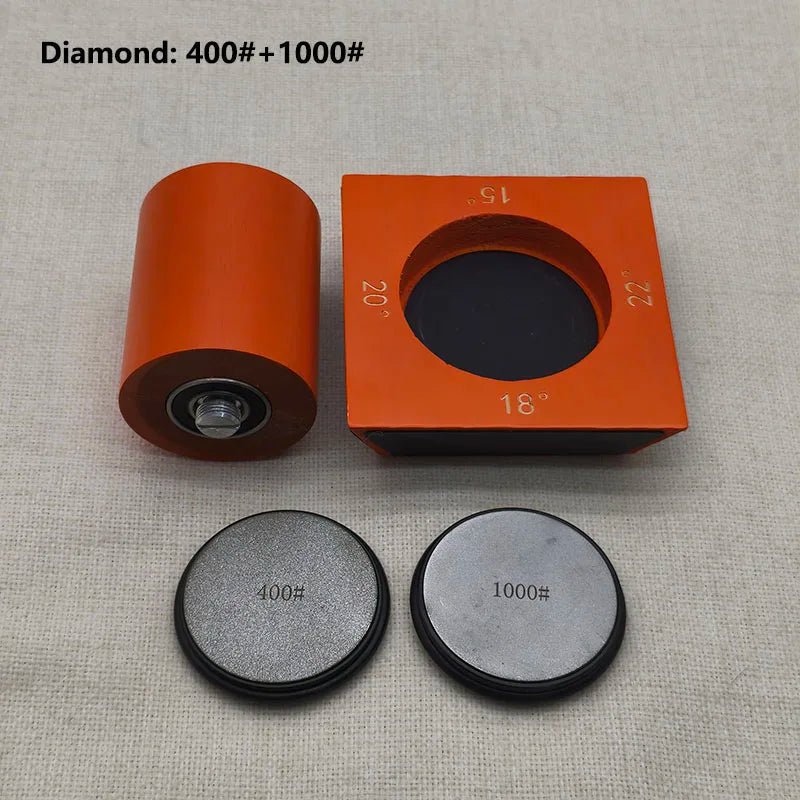 SharpMaster - Multi-Angle Knife Sharpening System