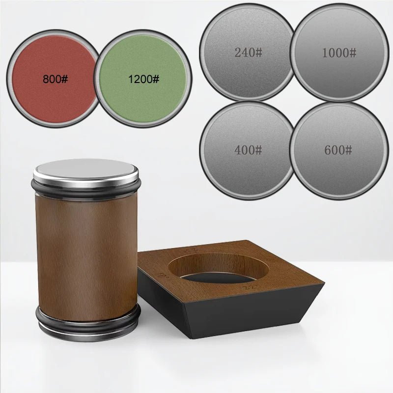 SharpMaster - Multi-Angle Knife Sharpening System