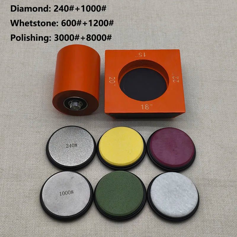 SharpMaster - Multi-Angle Knife Sharpening System