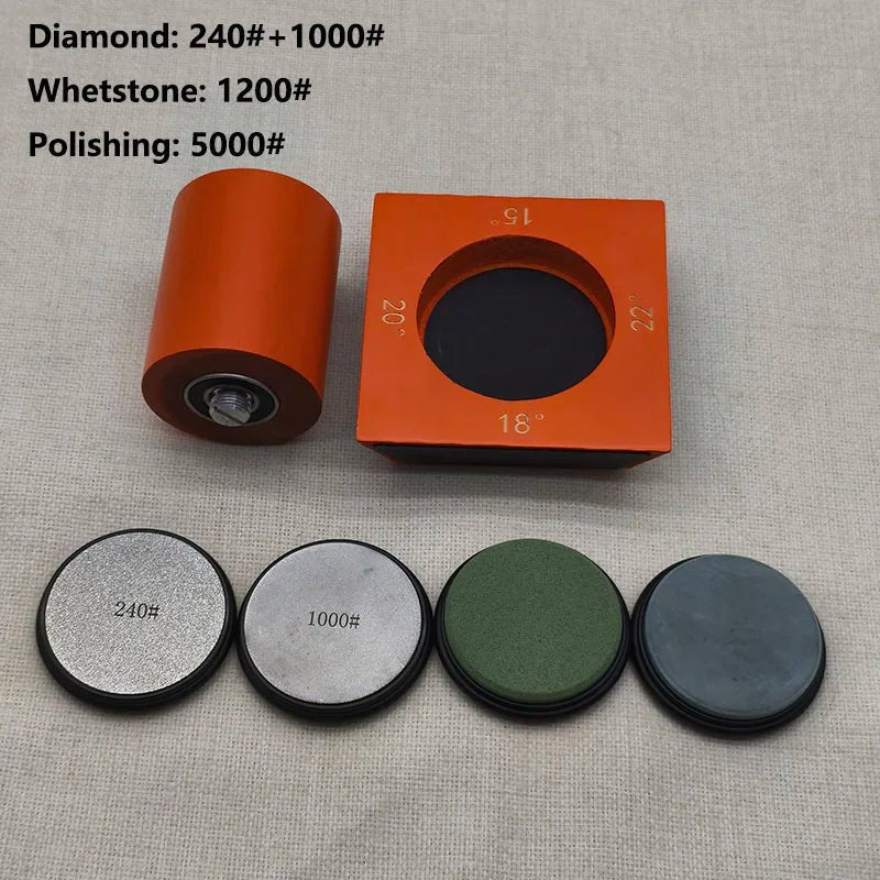 SharpMaster - Multi-Angle Knife Sharpening System