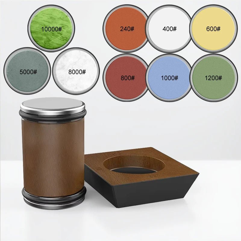 SharpMaster - Multi-Angle Knife Sharpening System