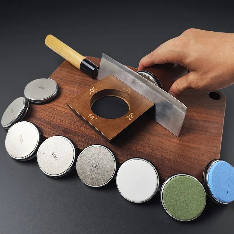 SharpMaster - Multi-Angle Knife Sharpening System