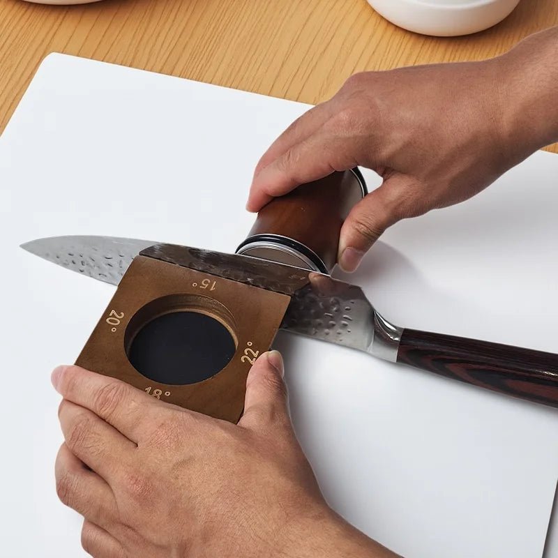 SharpMaster - Multi-Angle Knife Sharpening System