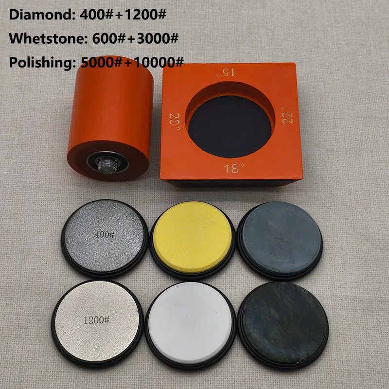 SharpMaster - Multi-Angle Knife Sharpening System