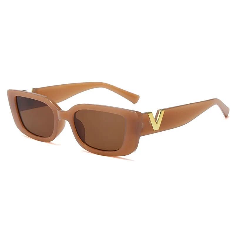 Cat Eye Sunglasses - VividAura with UV400 Protection