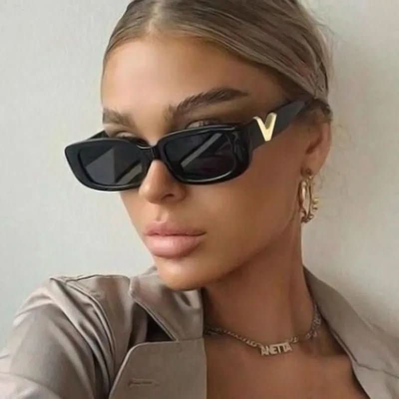Cat Eye Sunglasses - VividAura with UV400 Protection