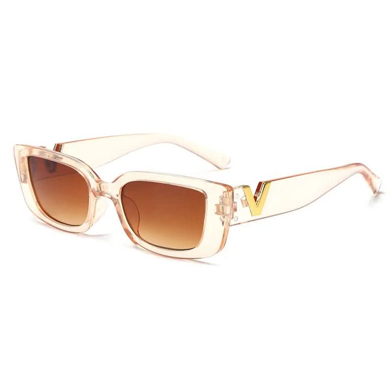 Cat Eye Sunglasses - VividAura with UV400 Protection