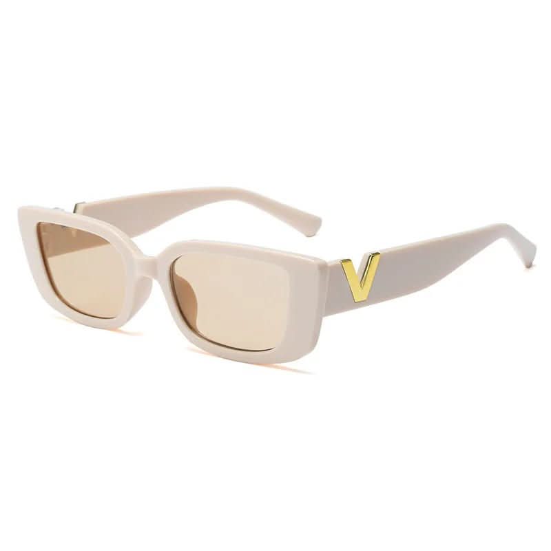 Cat Eye Sunglasses - VividAura with UV400 Protection
