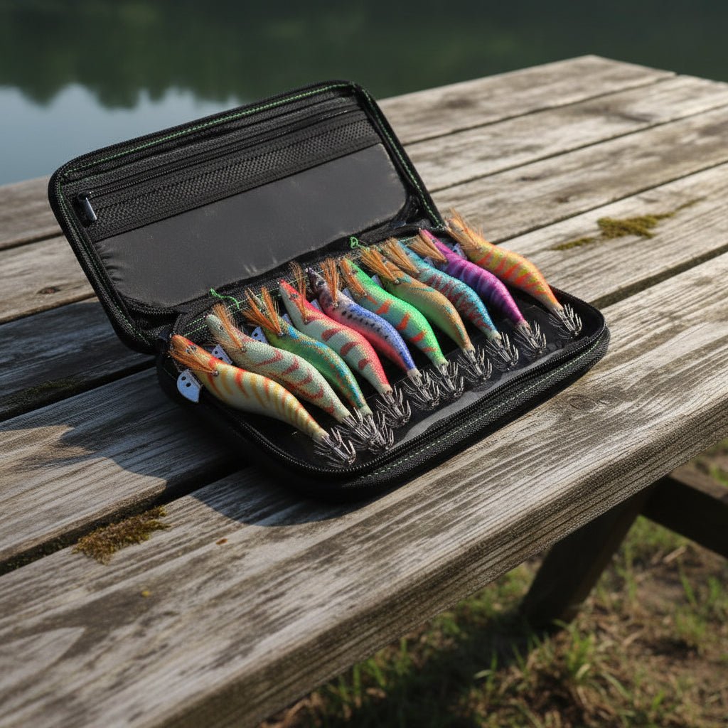 3D Shrimp Lure - AquaVibe Premium Fishing Gear