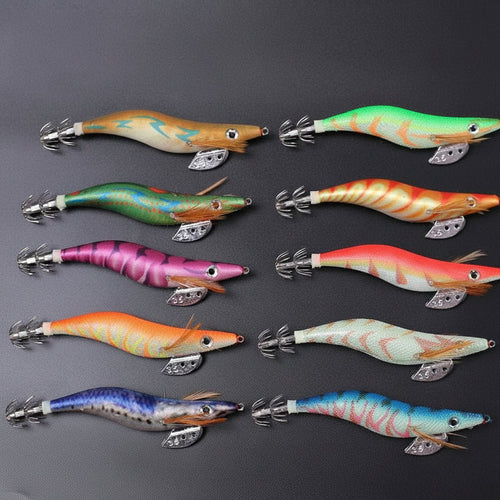 3D Shrimp Lure - AquaVibe Premium Fishing Gear