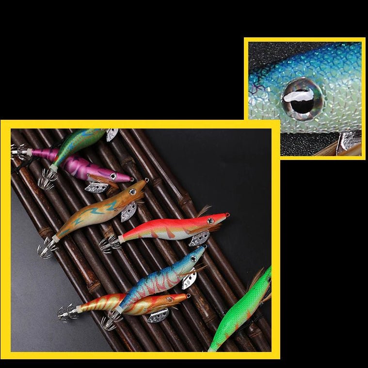 3D Shrimp Lure - AquaVibe Premium Fishing Gear