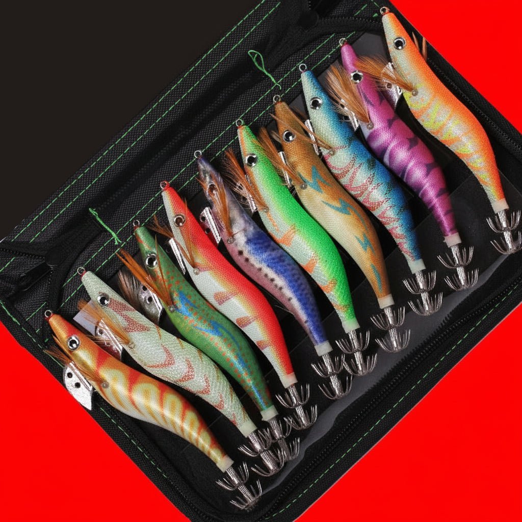 3D Shrimp Lure - AquaVibe Premium Fishing Gear