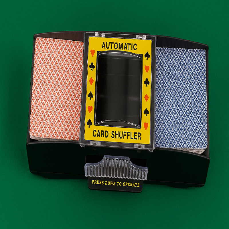 Card Shuffler - ShufflePro Automatic Electric Device
