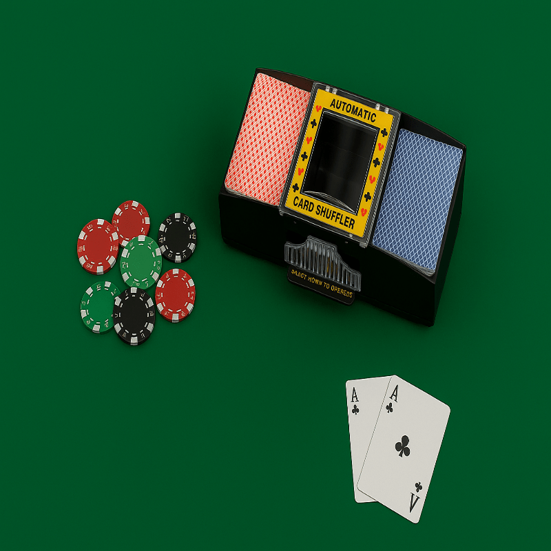 Card Shuffler - ShufflePro Automatic Electric Device
