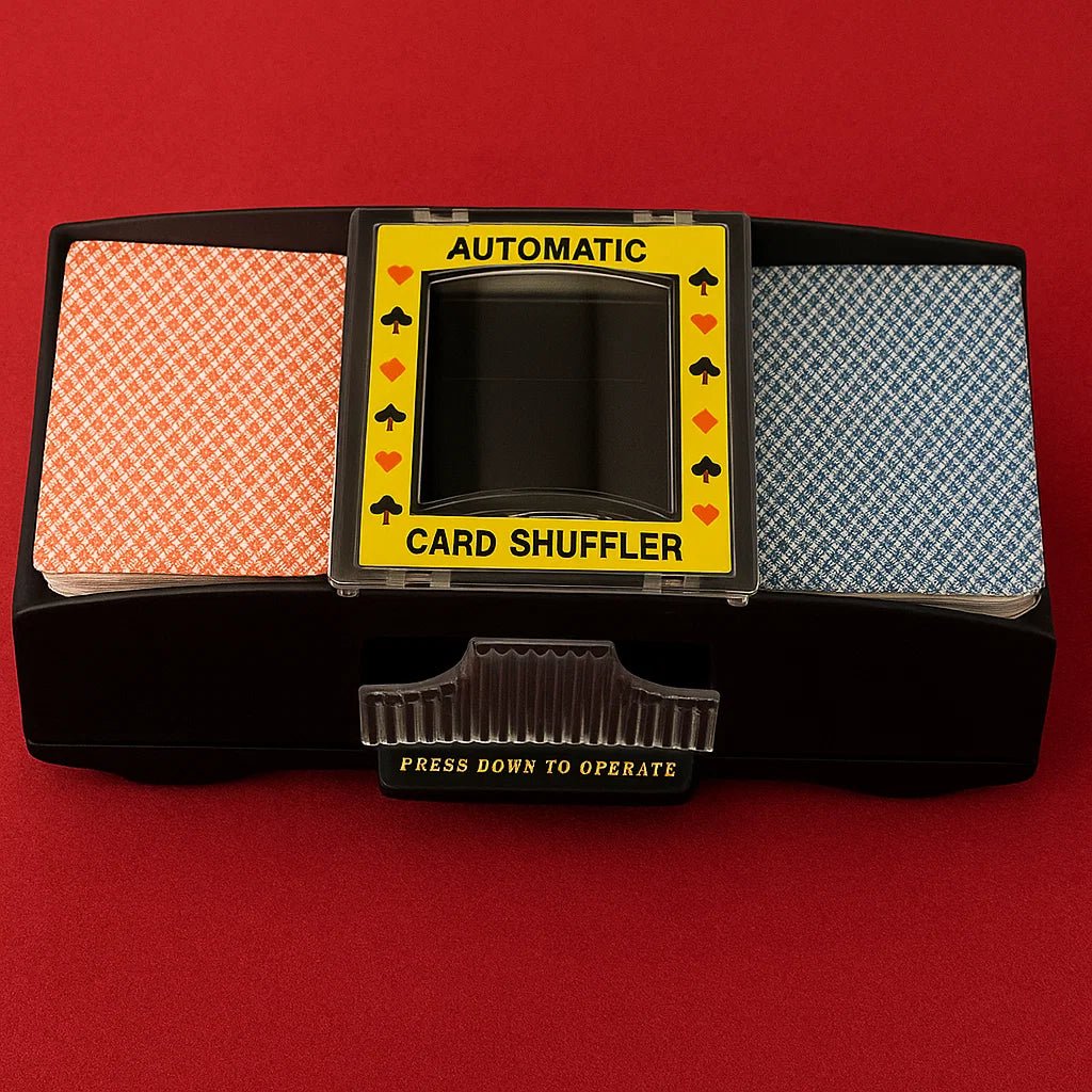 Card Shuffler - ShufflePro Automatic Electric Device