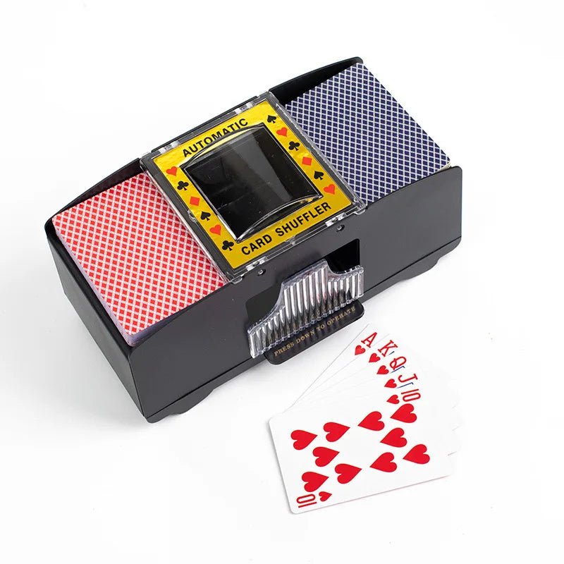 Card Shuffler - ShufflePro Automatic Electric Device