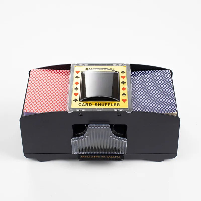 Card Shuffler - ShufflePro Automatic Electric Device