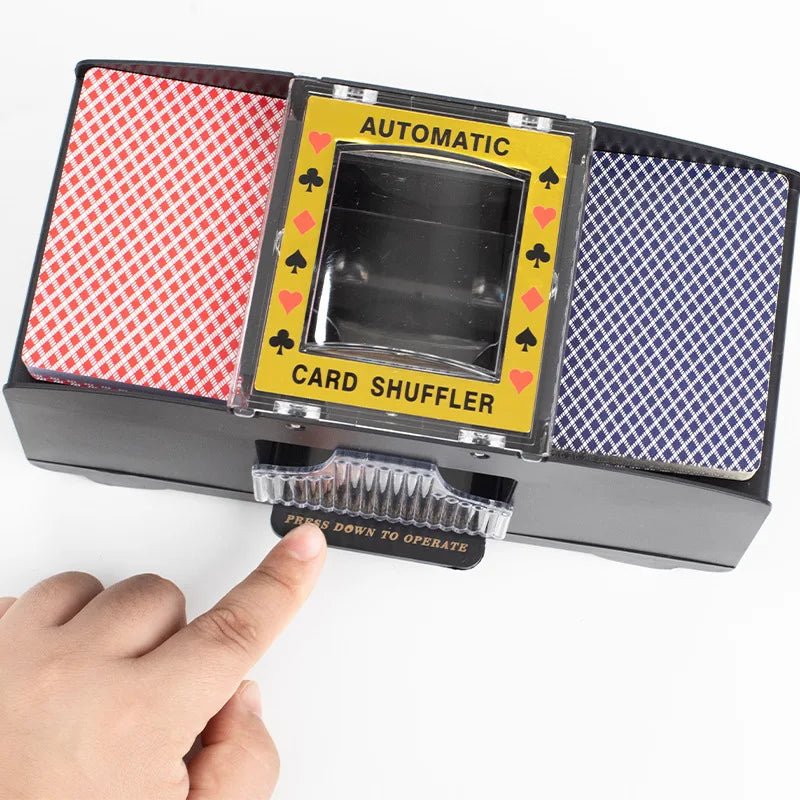 Card Shuffler - ShufflePro Automatic Electric Device