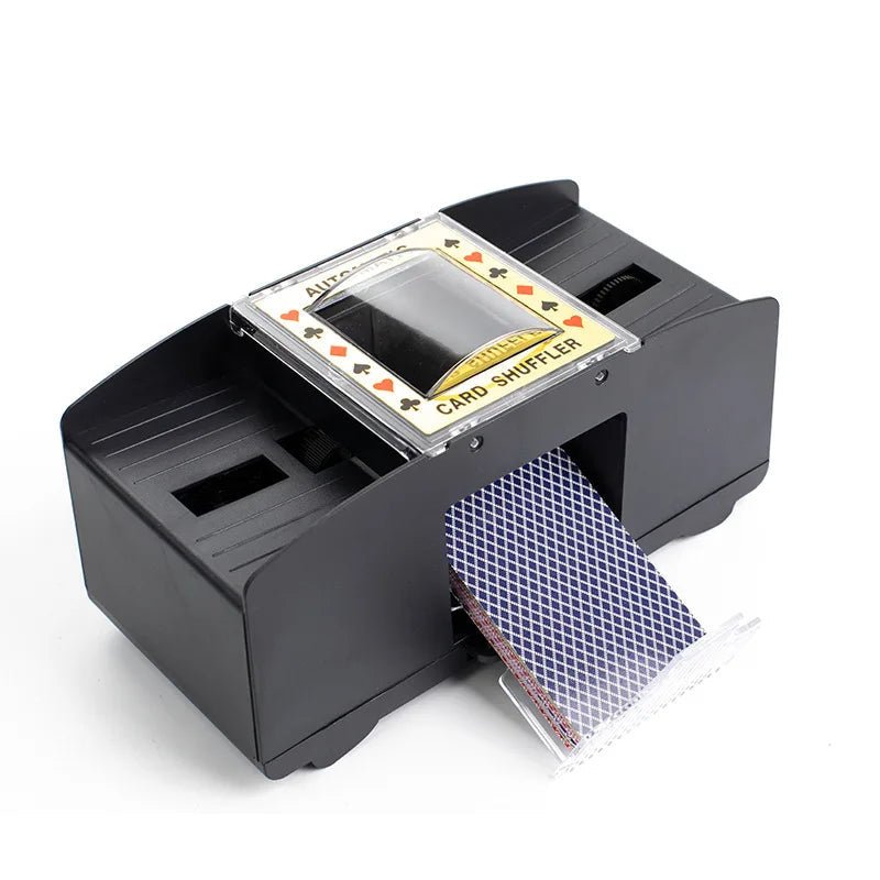 Card Shuffler - ShufflePro Automatic Electric Device