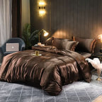Silk Duvet Cover - LuxeNest Elegance for Ultimate Comfort