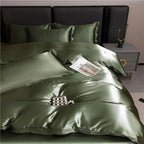 Silk Duvet Cover - LuxeNest Elegance for Ultimate Comfort