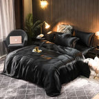 Silk Duvet Cover - LuxeNest Elegance for Ultimate Comfort