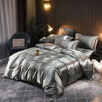 Silk Duvet Cover - LuxeNest Elegance for Ultimate Comfort